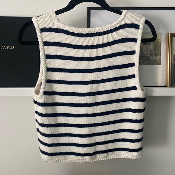 NWT Abercrombie & Fitch Sweater Vest - Picture 6 of 8